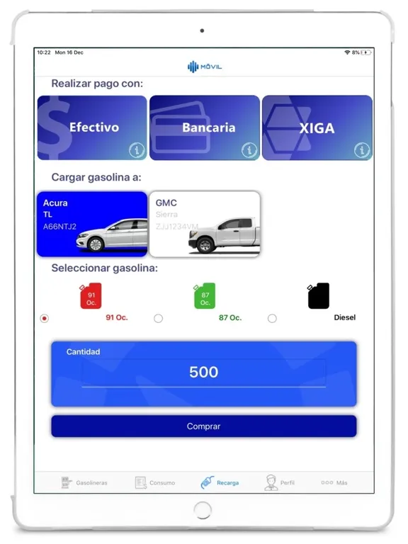 EFT Móvil iPad  سکرین شاٹس