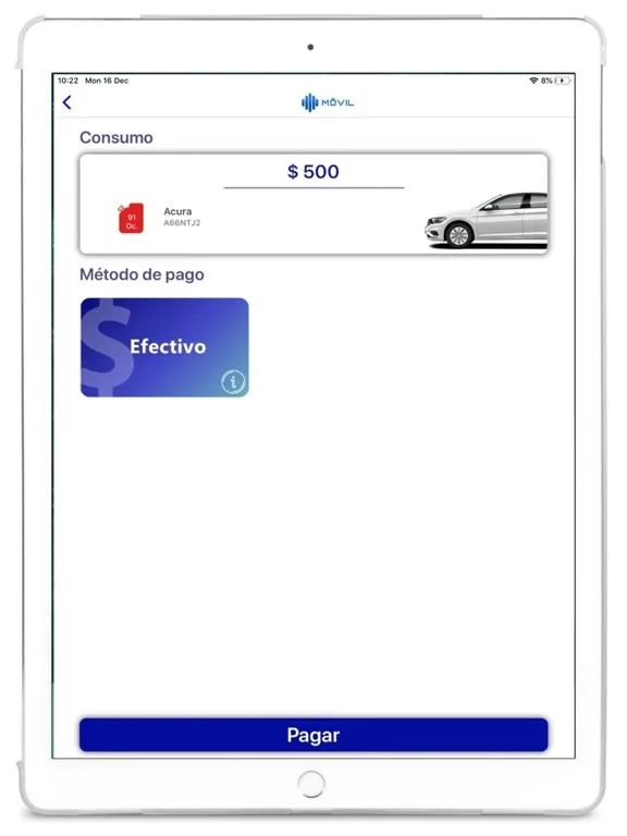 EFT Móvil iPad  سکرین شاٹس