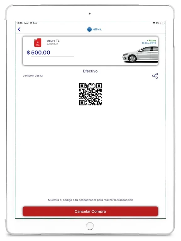 EFT Móvil iPad  سکرین شاٹس