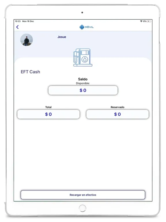 EFT Móvil iPad  سکرین شاٹس