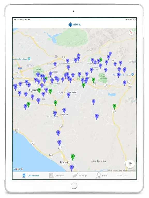 EFT Móvil iPad  سکرین شاٹس