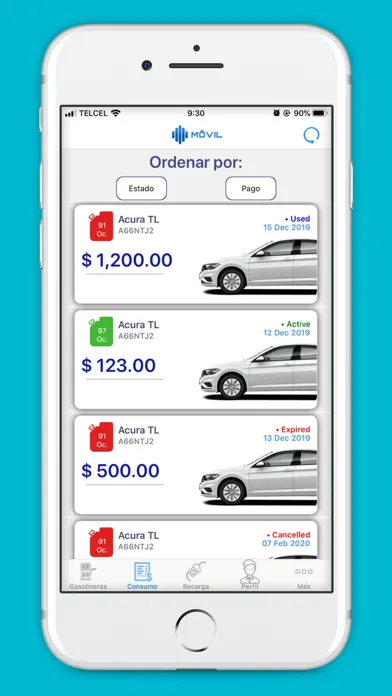 EFT Móvil سکرین شاٹس