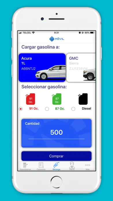 EFT Móvil سکرین شاٹس