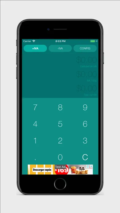 MIVA Lite - Calculadora de IVA應用截圖