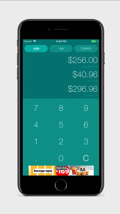 MIVA Lite - Calculadora de IVA應用截圖
