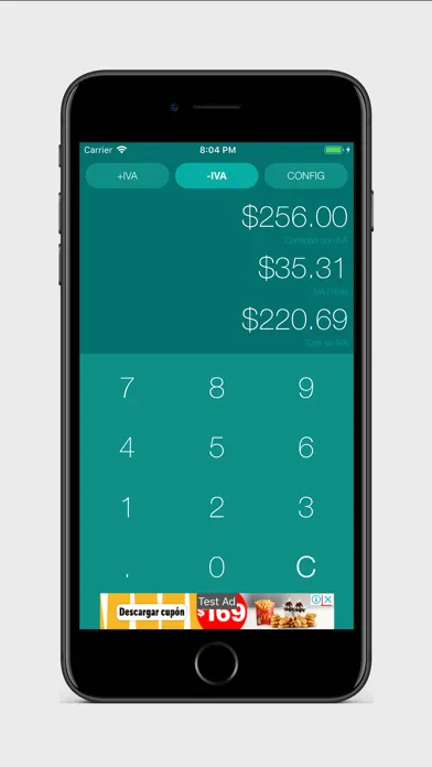 MIVA Lite - Calculadora de IVA應用截圖