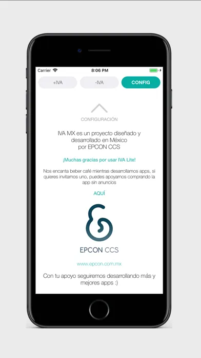MIVA Lite - Calculadora de IVA應用截圖