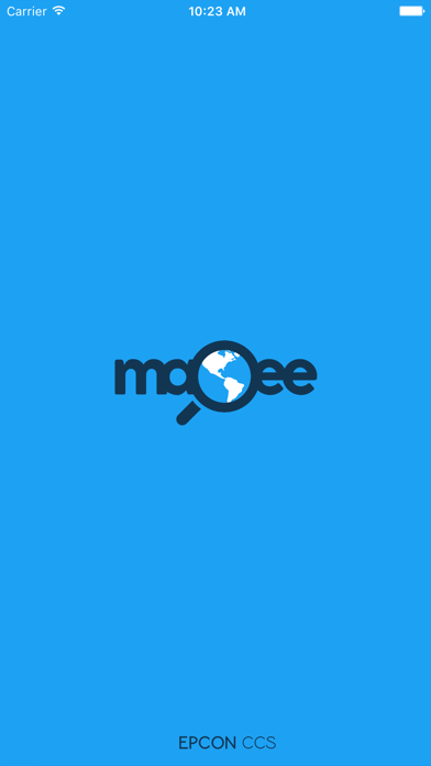 Screenshot di Mapee - Find Tweets around the world