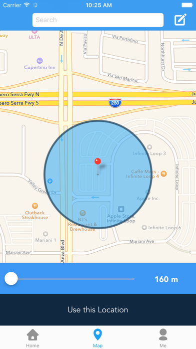 Screenshot di Mapee - Find Tweets around the world
