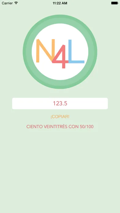 Скриншоты NAL - Números a Letras