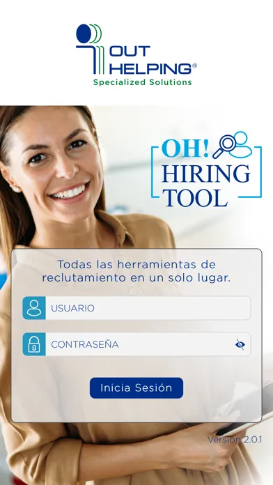 OH Hiring Tool應用截圖