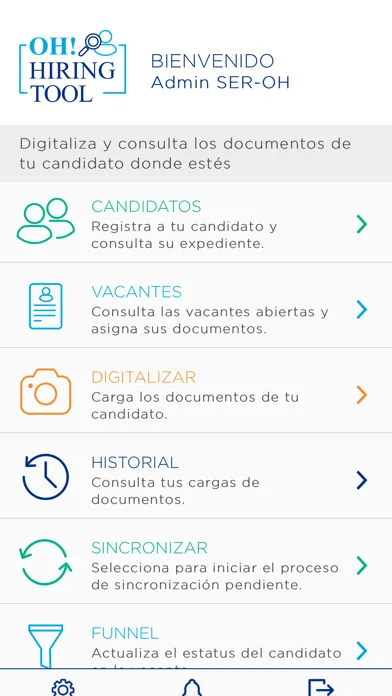 OH Hiring Tool應用截圖