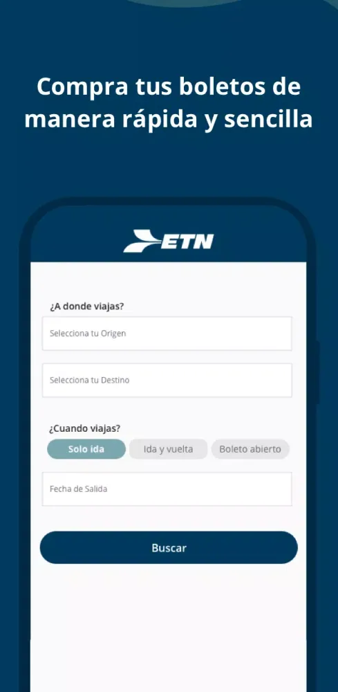 ETN: Transporte y Autobuses MX Screenshots