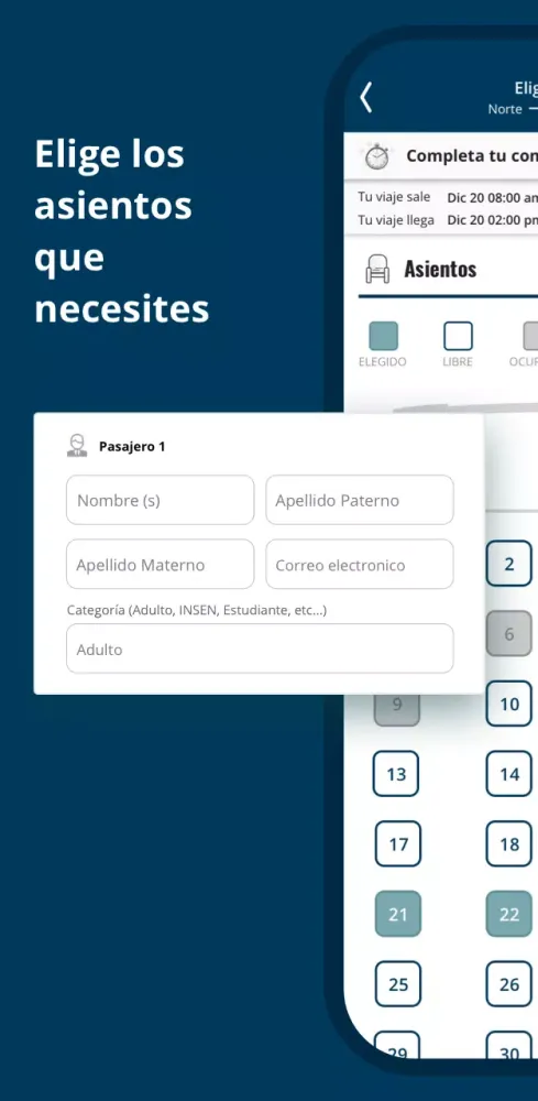 ETN: Transporte y Autobuses MX Screenshots
