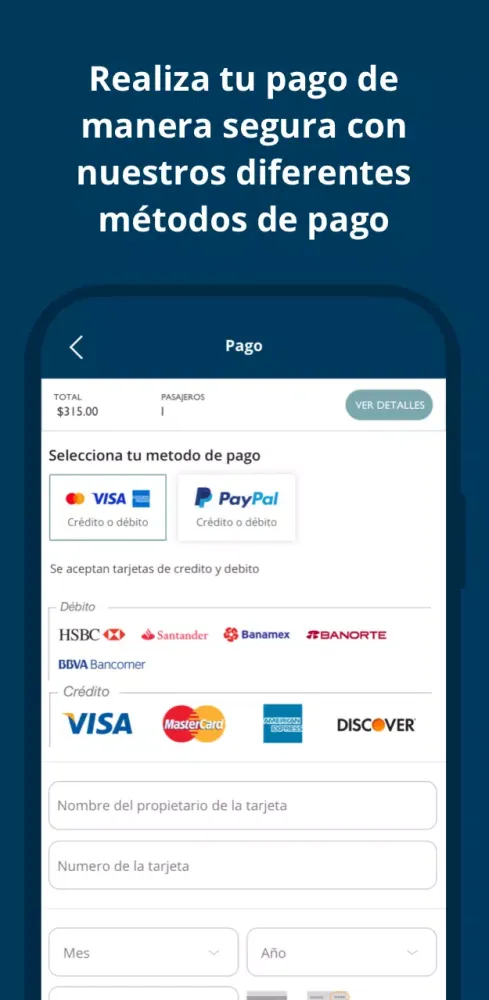 ETN: Transporte y Autobuses MX Screenshots