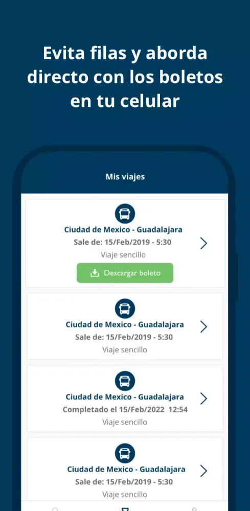 ETN: Transporte y Autobuses MX Screenshots