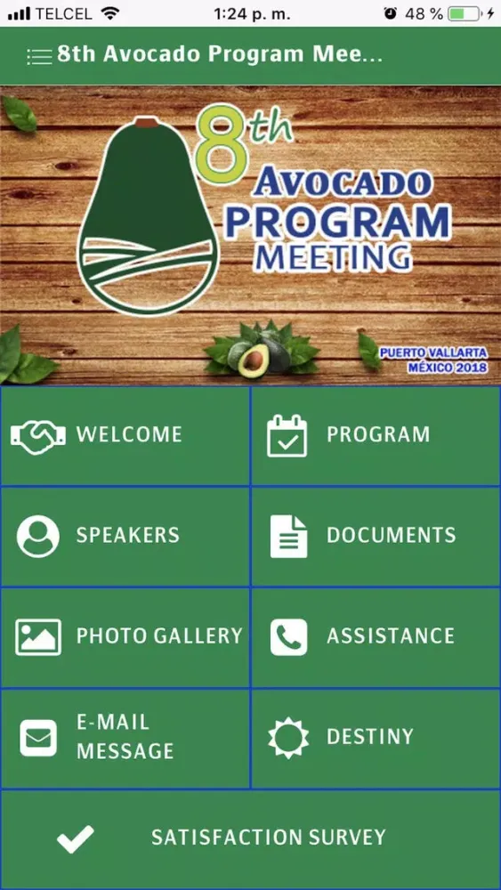 Captures d'écran de 8th Avocado Program Meeting