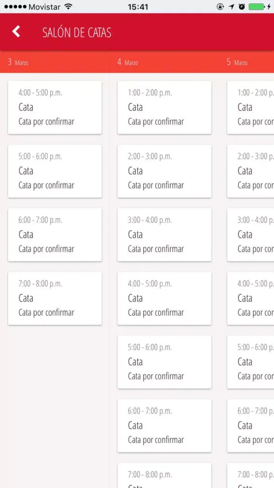 COME Festival Internacional de Sabores Screenshots