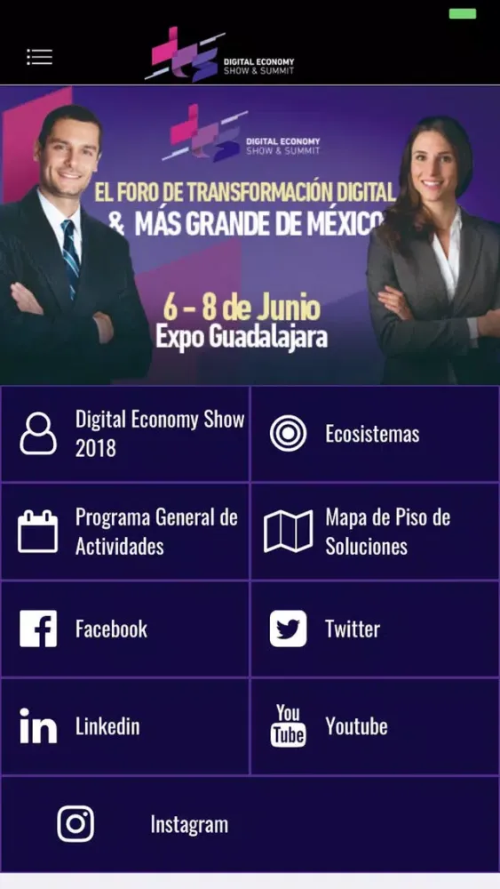 DES 2018 Screenshots