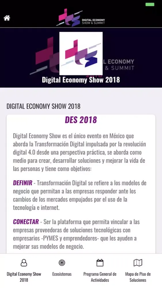 DES 2018 Screenshots