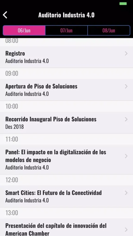 DES 2018 Screenshots