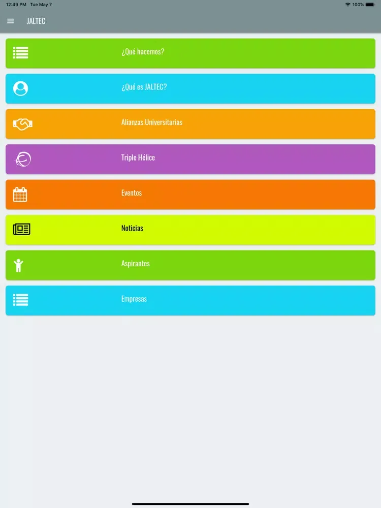 JALTEC iPad  স্ক্রিনশট