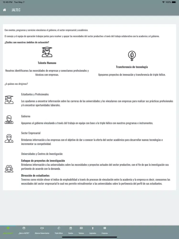JALTEC iPad  স্ক্রিনশট