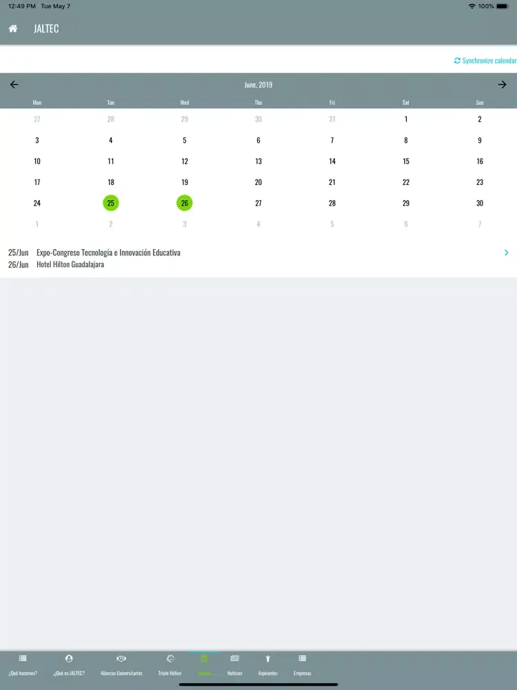JALTEC iPad  স্ক্রিনশট