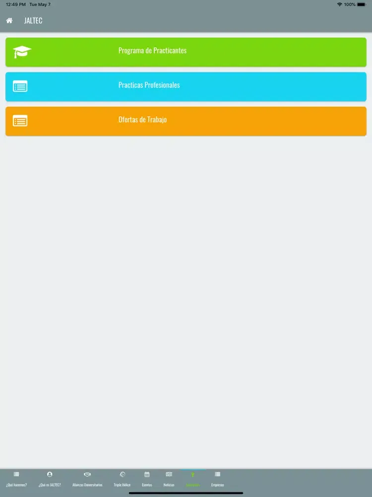 JALTEC iPad  স্ক্রিনশট