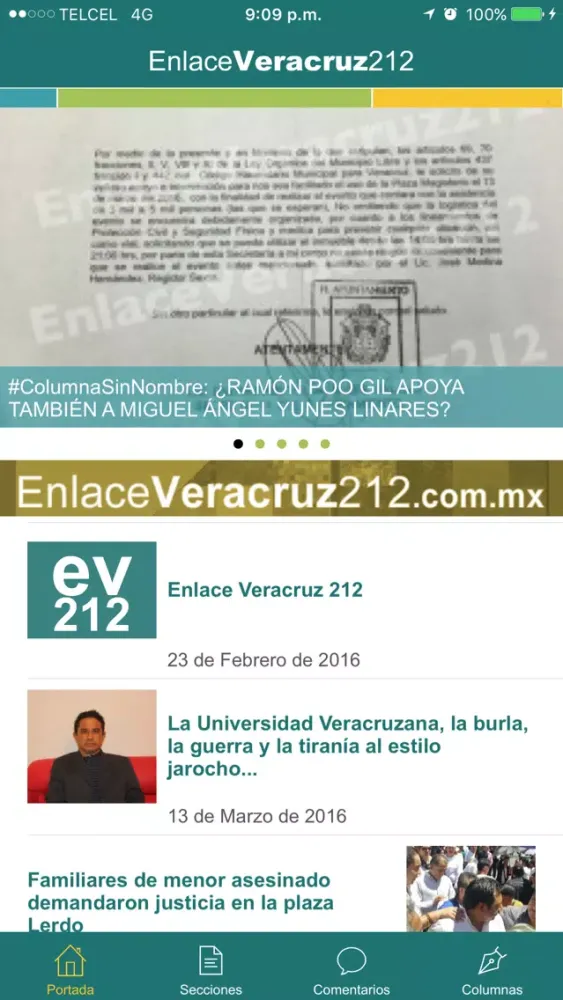 EnlaceVeracruz212应用截图