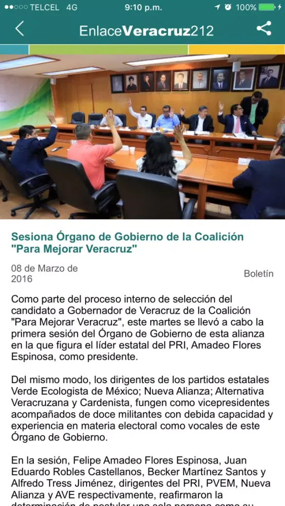 EnlaceVeracruz212应用截图