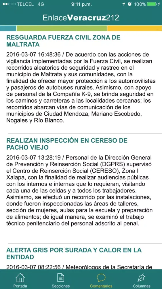 EnlaceVeracruz212应用截图