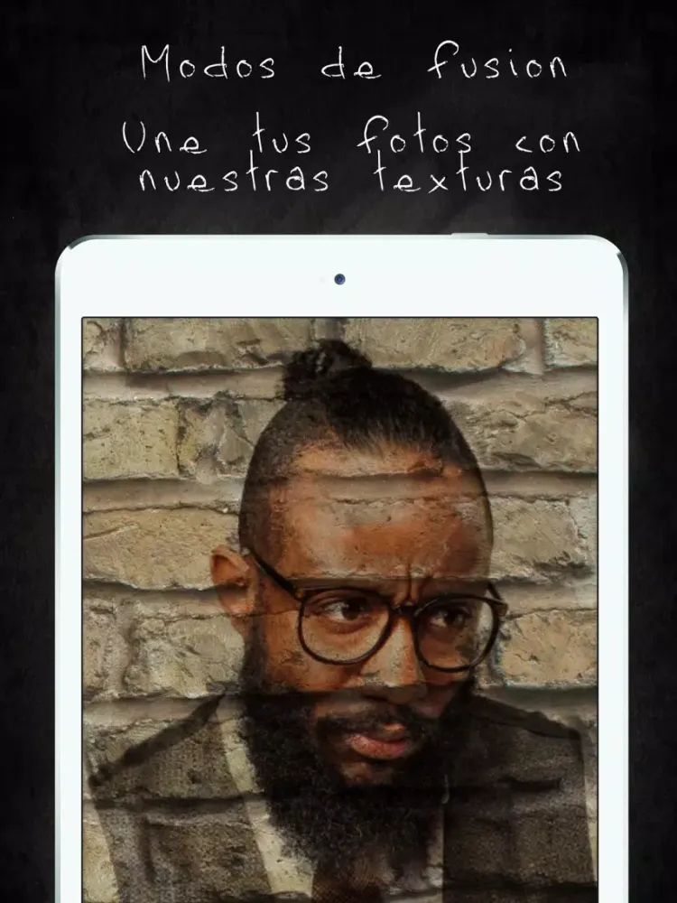 Capturas de tela do FotoBlink - Marcos, Texto Stickers y más iPad 