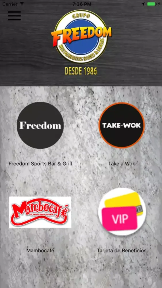 Grupo Freedom Screenshots