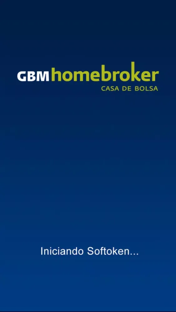 Capturas de pantalla de GBM SoftToken