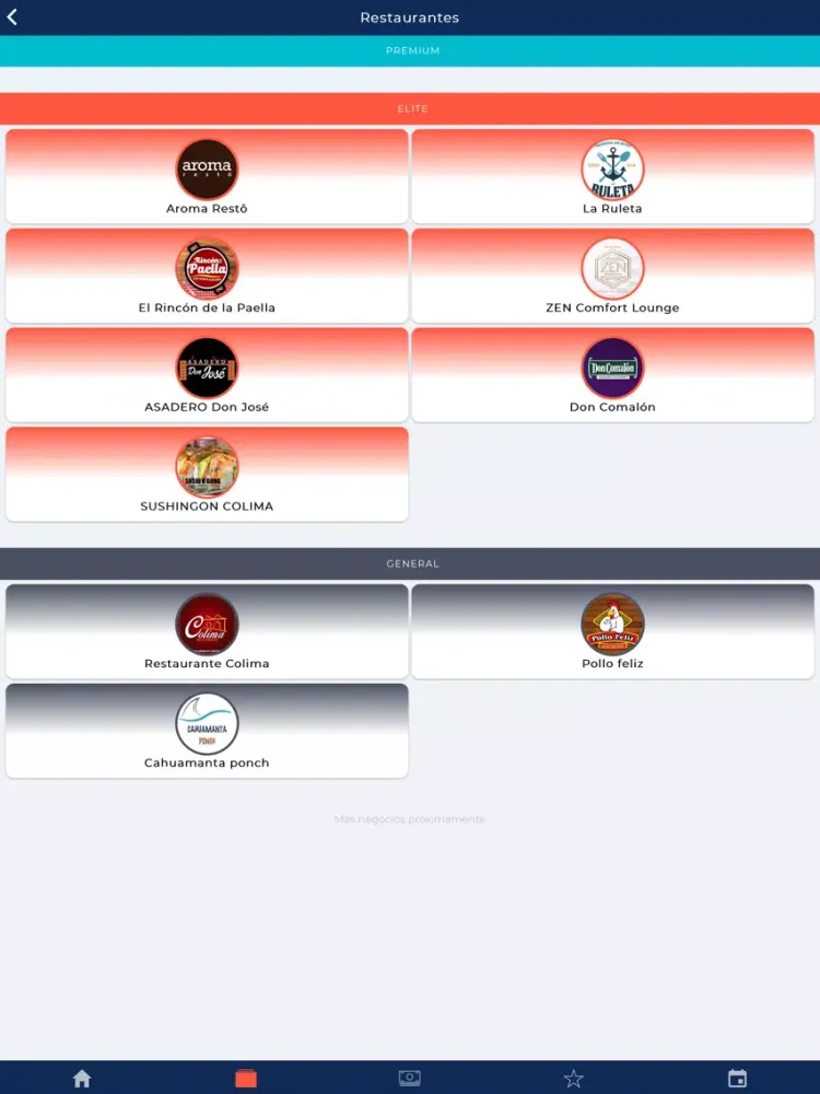 Zrzuty ekranu Map Monedero Acumula Puntos iPad 