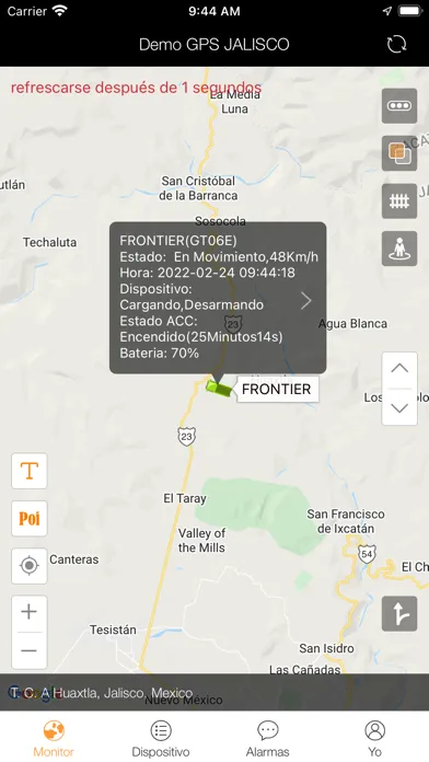 TRACK JALISCO Screenshots