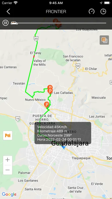 TRACK JALISCO Screenshots