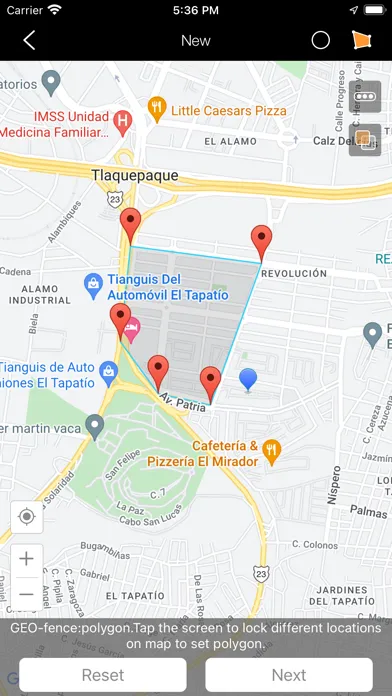 TRACK JALISCO Screenshots