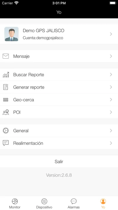 TRACK JALISCO Screenshots