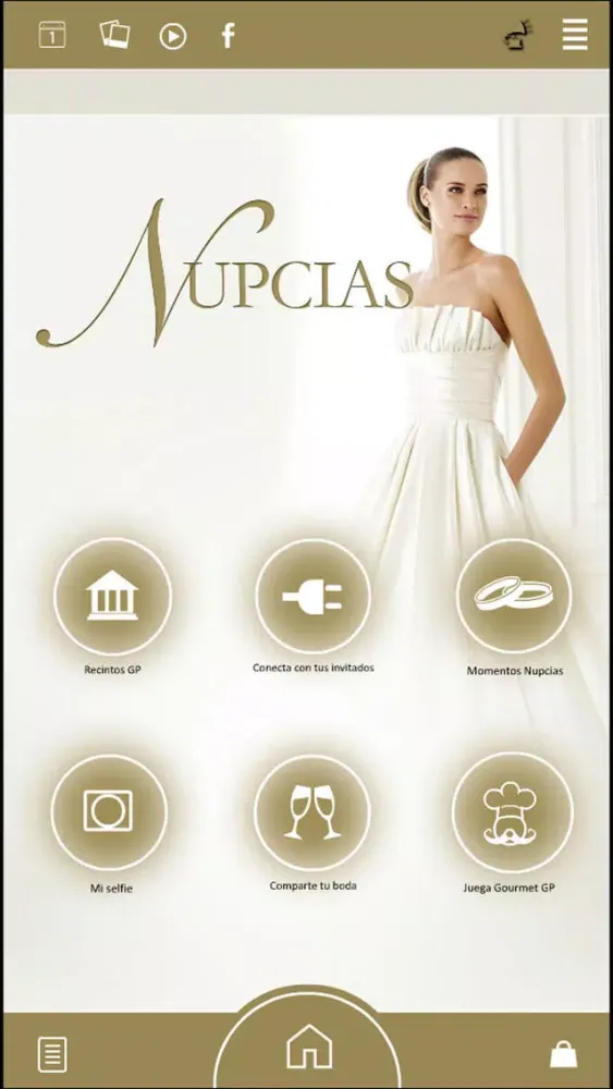 Capturas de pantalla de Mi boda GP for iPhone