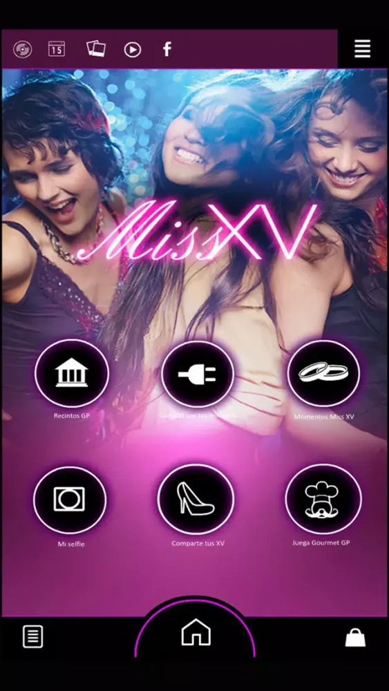 Mis quince XV años GP for iPhone স্ক্রিনশট