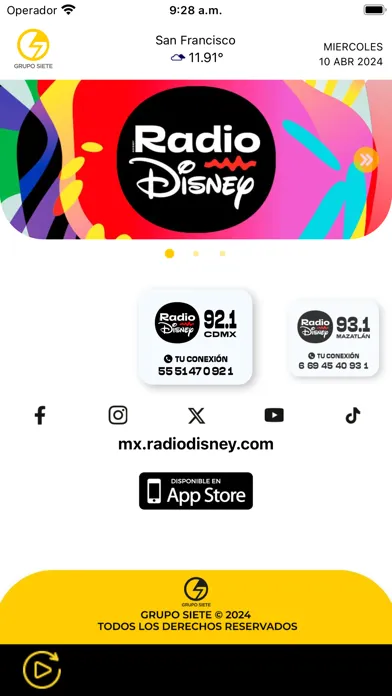 Grupo Siete应用截图