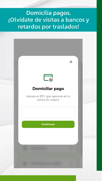 Captures d'écran de HDI Contigo 2.0