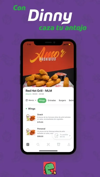 Dinny স্ক্রিনশট