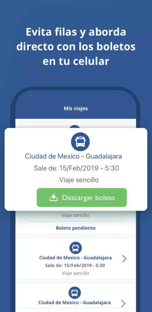 Capturas de pantalla de CostaLine - Rutas en Autobus
