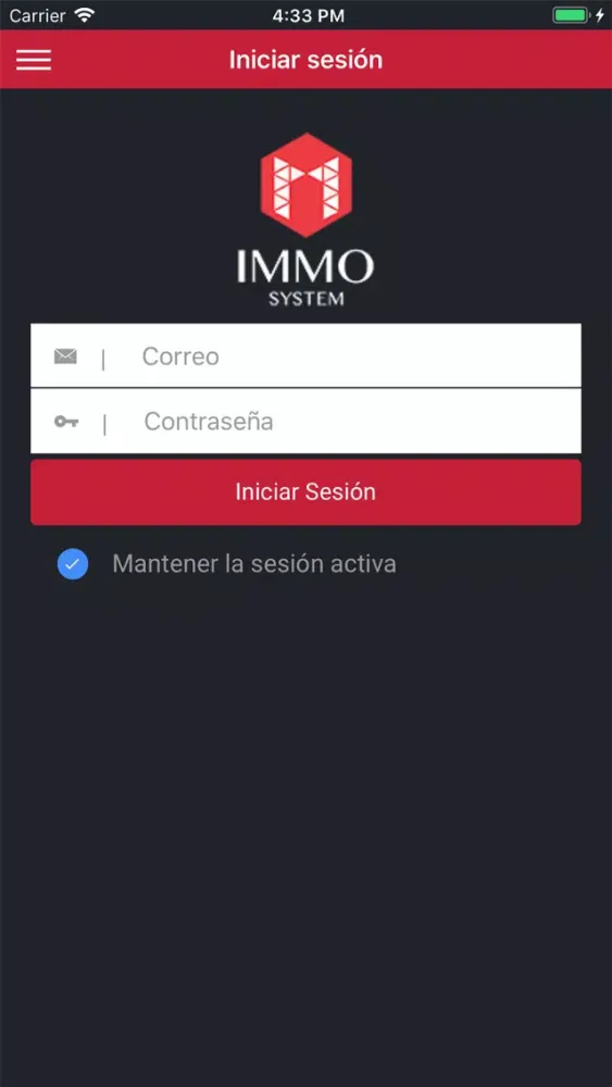 IMMO SYSTEM 스크린샷