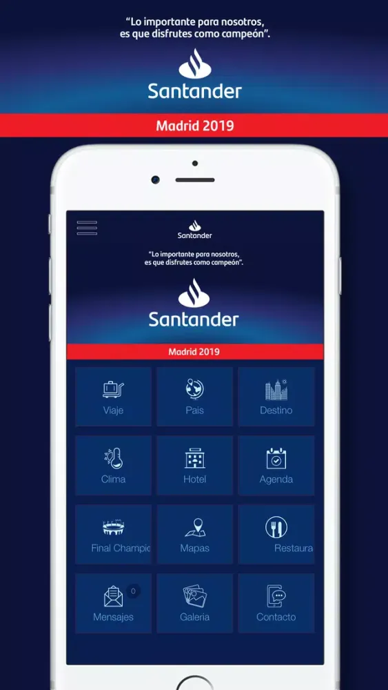 Santander MX Top স্ক্রিনশট