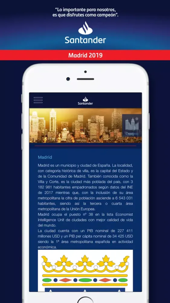 Santander MX Top স্ক্রিনশট