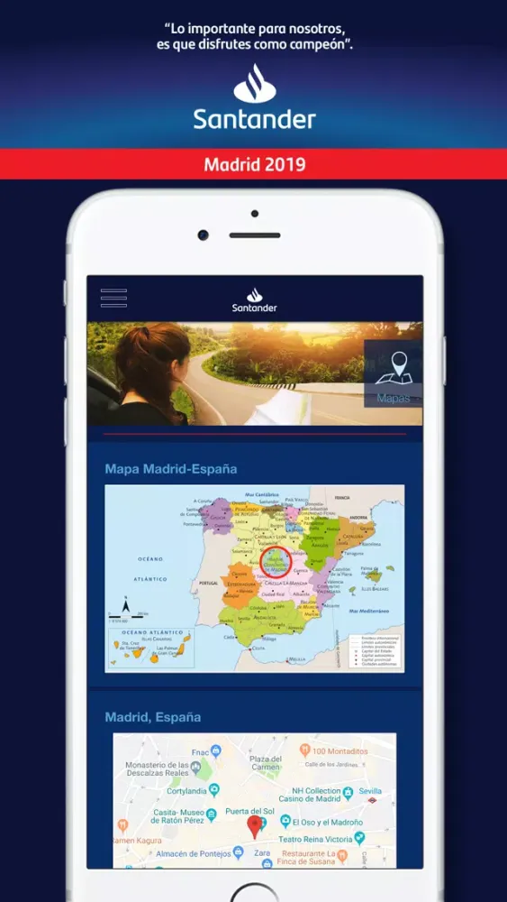 Santander MX Top স্ক্রিনশট